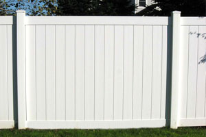 PVC Fence