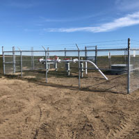 Perimeter Chain Link Fence Perimeter Chain Link Fence