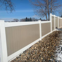 Residential Vinyl (PVC) Fence