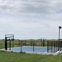 Sports Court Chain Link Fence
