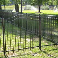 Ornamental Iron Fencing Ornamental Iron Fencing