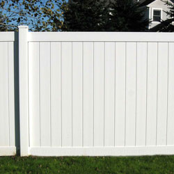 Vinyl PVC Fence