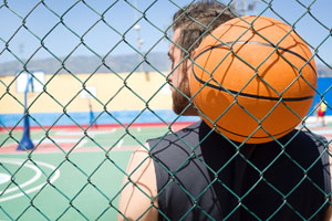 Basket Ball Player